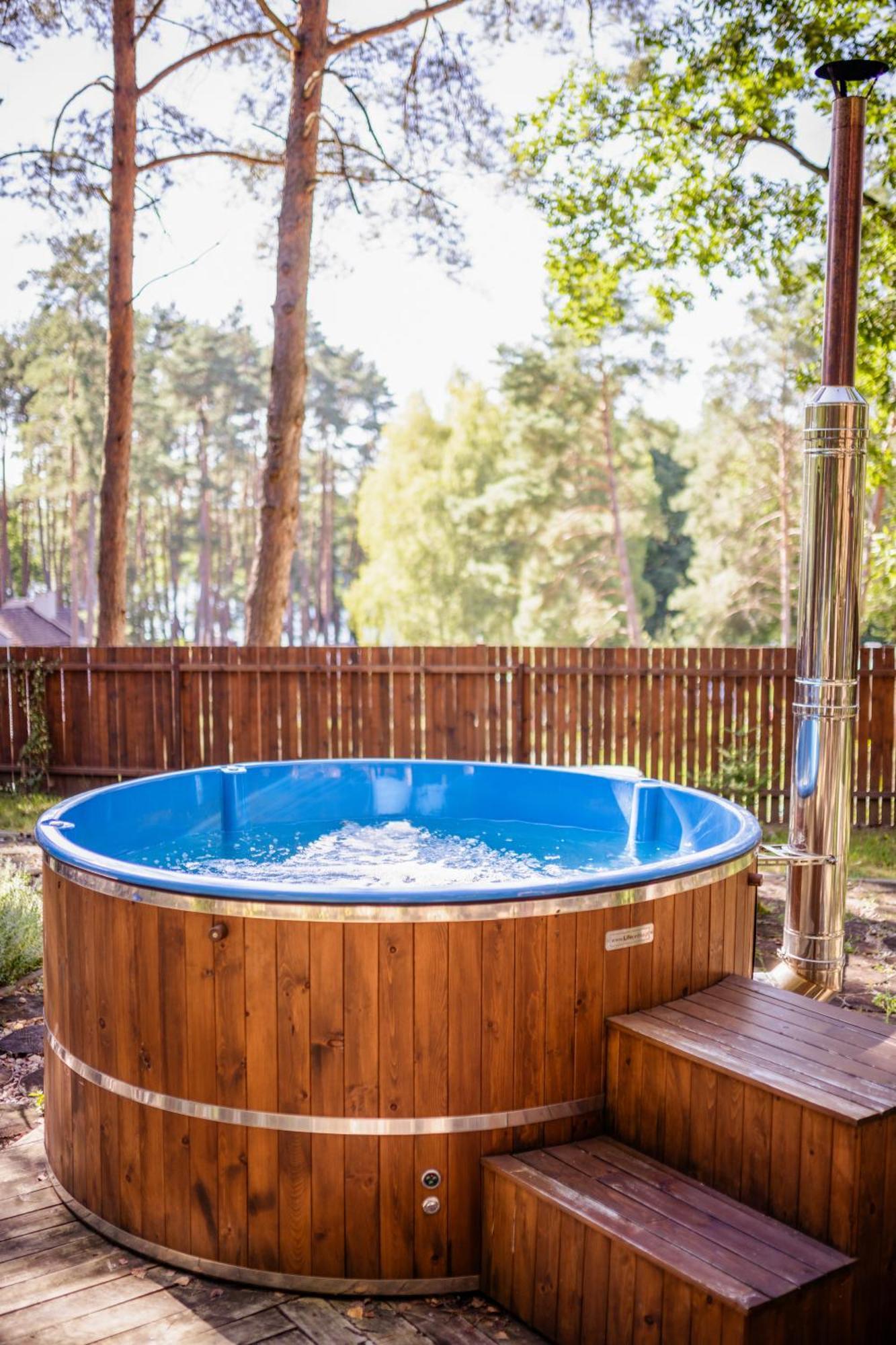 Zacisze,Pl Domki Premium I Bungalowy Deluxe Nad Jeziorem Lagowskim Extérieur photo